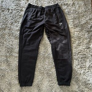 Large Men’s Black Gymshark sweats